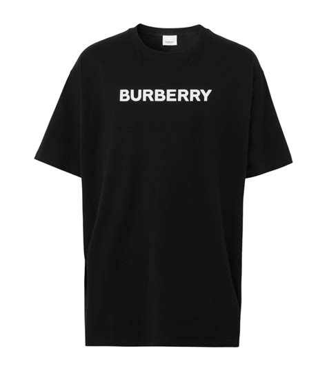 burberry box logo t shirt|Burberry oversized t shirt.